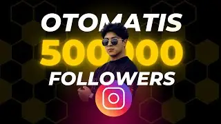 🔹 Instagram Bot: Otomatis tambah followers Instagram meskipun sedang tidur