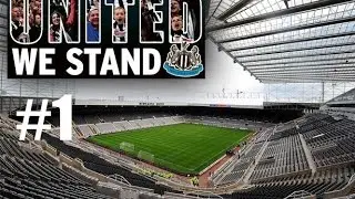 FIFA 16 Newcastle Career Mode Episode 1 - Start Of A New Life