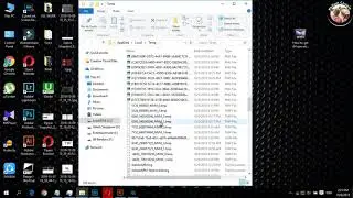 How to delete temp file in windows 10