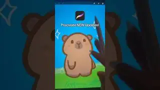 Procreate NEW Features 