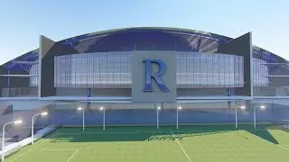 Archicad 23 stadium design  # Heritier 3D