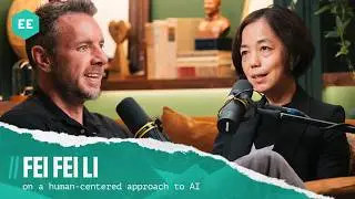 Fei Fei Li (on a human-centered approach to AI) | Armchair Expert with Dax Shepard