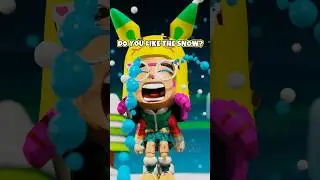 When you don't like the cold🤣 PK XD Funny Moments 