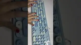 ASMR Keyborad… Full five minutes on my Channel