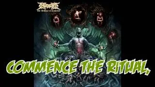 INGESTED - The Heirs To Mankind's Atrocities (With lyrics)
