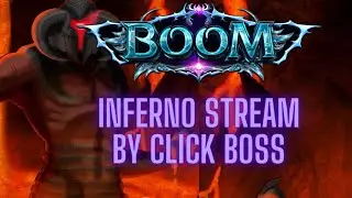 Inferno services w/commentary by click boss - BoomScape RSPS