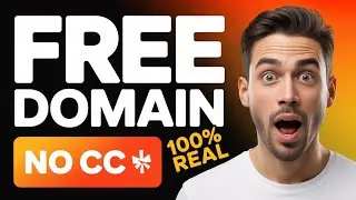 How to Get a Free Domain for Your Website (No Credit Card!)