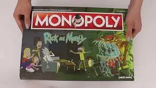 Монополия Рик и Морти