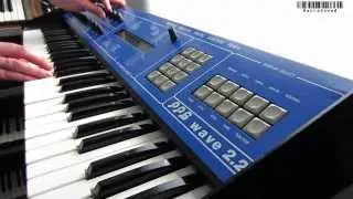 PPG Wave sound design tutorial - Depeche Mode - 