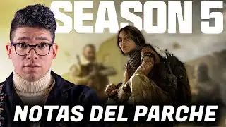NOTAS del PARCHE TEMPORADA 5 (NUEVA STG)