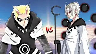 Who is Strongest | Naruto vs Sasuke