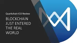 Quarkchain ICO Review
