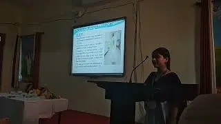 National Mathematics Day 2018: Mathematics in Medicine: Hina Shaikh