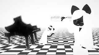 Piano tiles || Live2d