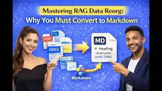 Mastering RAG Data Reorg: Why You Must Convert to Markdown