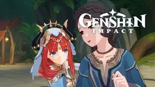 Nilou Story Quest Cutscene Animation | Genshin Impact