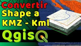 🗺️ How to Convert Shapefile (.SHP) to KMZ/KML in QGIS 2026 (Export to Google Earth Easily) 🚀