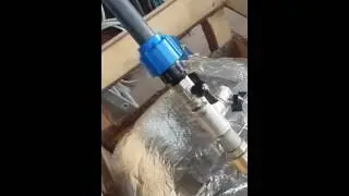Load raw materials