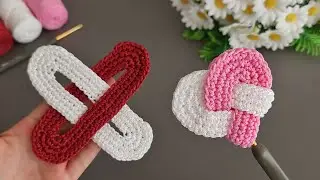 Sell and gift. Too beautiful, very useful crochet, pincushion, keychain.