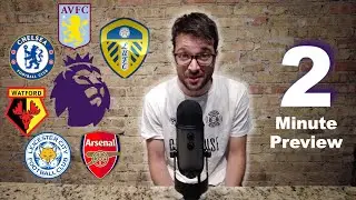 2021/22 Premier League Predictions in UNDER 2 MINUTES