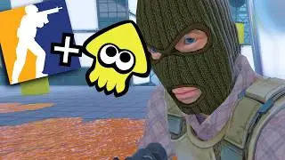 Splatoon in CS2 Trailer