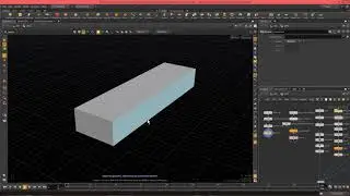 Display Polycount in Viewport Houdini