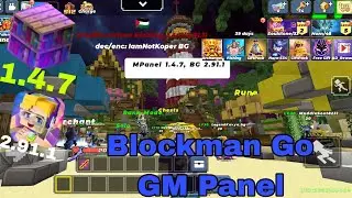 MPanel 1.4.7 release | Blockman Go Gm Panel 2.91.1