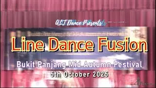 5th Oct Line Dance Fusion