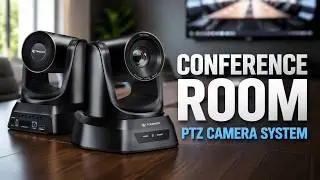 Best Conference Room PTZ Camera System 2026: Top 7 Picks for Crystal-Clear Meetings