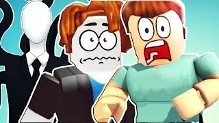 ROBLOX! РАЗ, ДВА, ТРИ, ЧЕТЫРЕ, ПЯТЬ, ВЫШЕЛ СЛЕНДЕР ПОГУЛЯТЬ! СМОТРЕТЬ РОБЛОКС НА РУССКОМ