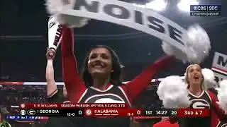 2023 #8 Alabama vs #1 Georgia Full Game