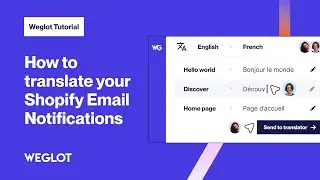How to translate your Shopify Email Notifications