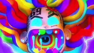 6ix9ine - Mata (Official Visualizer)