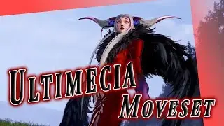 Ultimecia Moveset + Detail - Dissidia Final Fantasy NT (DFFAC/DFFNT)