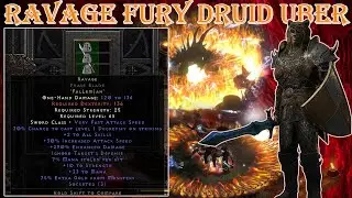 [MOD] Ravage Fury Druid vs Uber Tristram – Insane Werewolf Power in Diablo 2 Resurrected