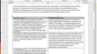Smart Document tool