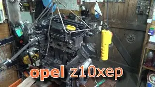 собираю генератор, проверяю давление масла z10xep