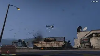 GTA 5 TANK SÜRME