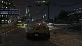 Need for Speed Most Wanted 2012 / Marussia B2 / Cruise Control