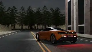 Blender Simple Car Animation (Eevee Render)