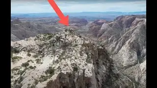 Hidden Gem: Red Mountain Trail - Greater Zion (Top 3 Hike in UTAH) with drone Footage
