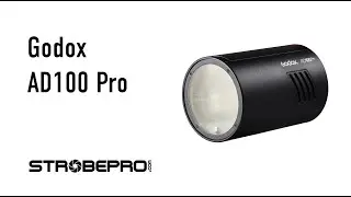 Godox AD100 Pro Strobe - Complete Walkthrough