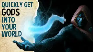 EP 12: A Quick and Easy way to bring Gods into your Worldbuilding Project.
