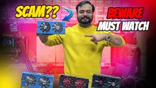 Graphics Card Scam Alert in Pakistan 2024