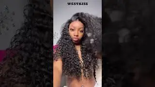 Our wigs are easy, breezy, and beautiful.🔥🔥#westkisshair #shorts