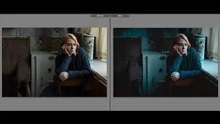 Completely free Lr preset to get the effect you see.