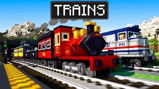 TRAINS Add-On | Minecraft Marketplace | Showcase