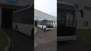 12 meters electric bus, 350km range, RHD
