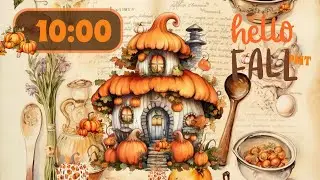 PUMPKINS  10 MINUTE TIMER