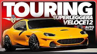 TOURING SUPERLEGGERA está mais bonita que a própria FERRARI | EP 070